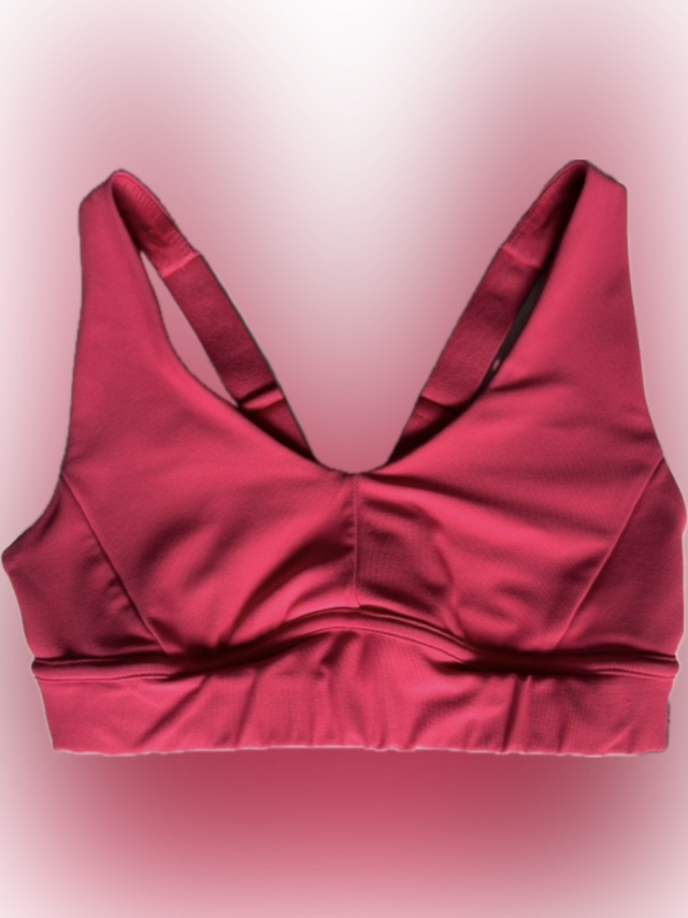 Old Navy Hot Pink Sports Bra Size Small Activewear Summer